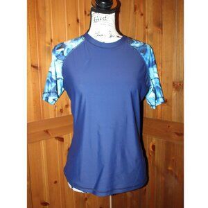 Halcurt Short Sleeve Rashguard Sz S